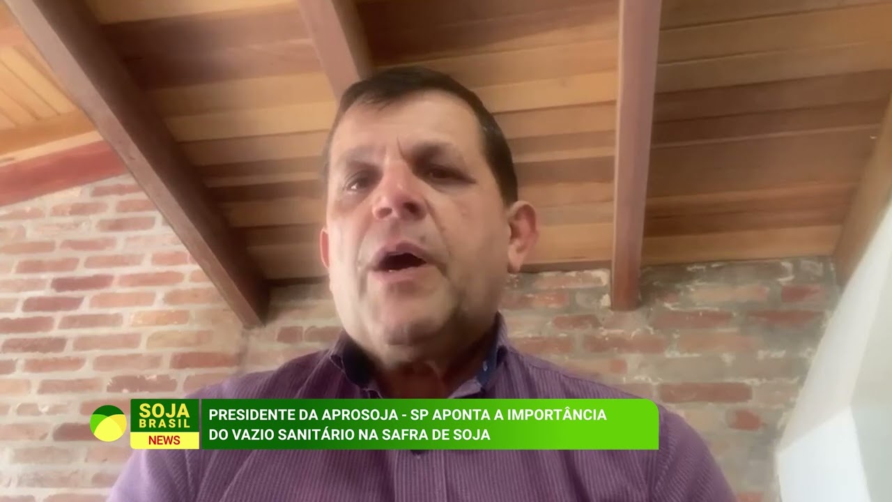 'Respeitar o vazio sanitário é lição de casa em meio à safra de soja', diz presidente da Aprosoja-SP