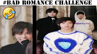 Bad romance challenge