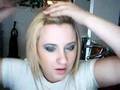 Poof in front hair tutorial