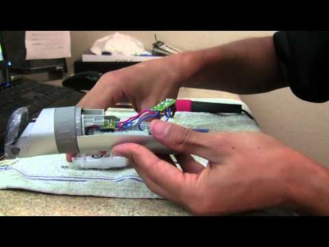 how to repair philips trimmer