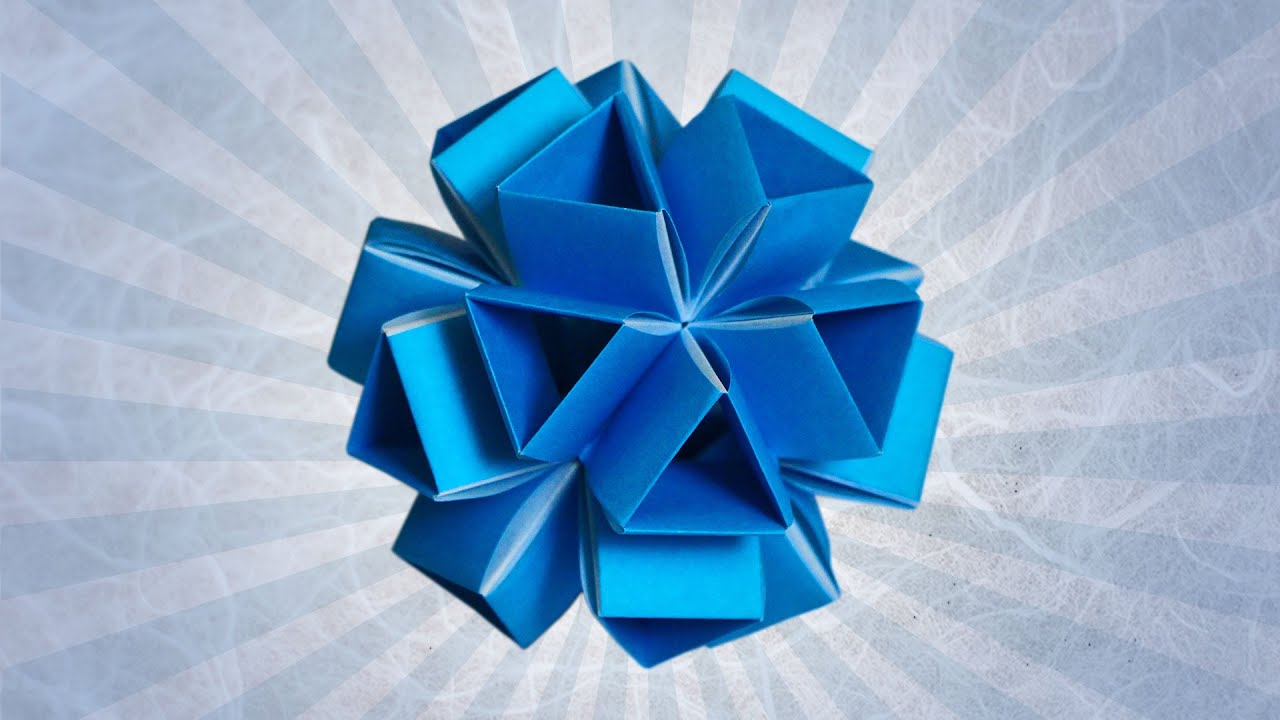Snapology Icosahedron (Heinz Strobl)