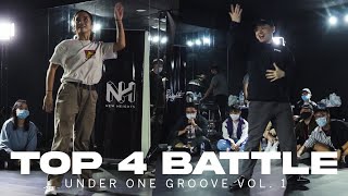 Joey vs whyX – Under One Groove Vol. 1 Popping Edition Top 4