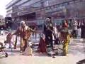Performance at Sergels Torg