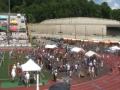 West Virginia State Meet - Class AAA Boys 4x200 Meter Relay - Heat 2