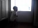 Hannah looking at DADA