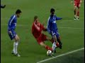 Peter Crouch tackle on Chelseas Mikel Peter Crouch tackle on Chelseas Mikel