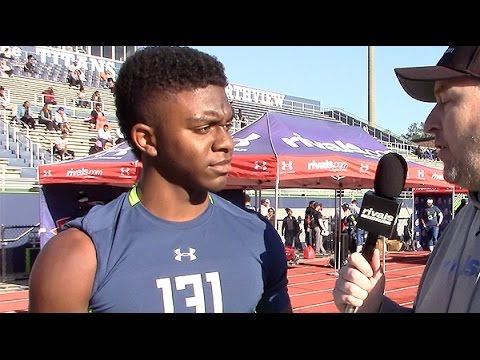 Four-Star WR Trey Blount Commits To Georgia