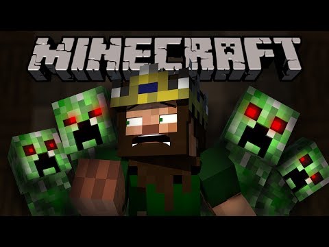 If Creepers Didn't Hiss | Minecraft Machinima