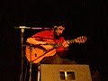 Jos� Gonz�lez \"Lovestain\" live