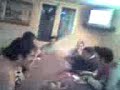 Una de las cenas del Caskete video de David
