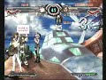 Guilty Gear Accent Core, Tsiisus (CH) vs Cube-m (SL) 2