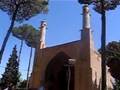 shaking minarets in Isfahan, Iran