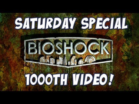 yogscast2 - Aw man, I've missed old school Bioshock. Give us a hug Big Daddy! Also it's Yogscast2's 1000th video, HOLY MOTHER OF EVERYTHING. Rythian's playthrough of Bio...