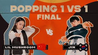 Lil Mushroom vs Jin – V1 Popping Battle FINAL