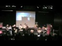 outreach orchestra '08
 come on in my kitchen                                   
by gene pritsker
franz hackl and lew soloff (trumpets), mike keneally (guitar), thomas kugi (sax), john clark horn), gene pritsker (guitar/rap), dave taylor (bass trombone), bryan beller (bass), john sass (tuba), marco minnemann (drums), adam holzman (keyboards)
performed at the outreach festival '08 in schwaz austria