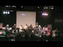 outreach orchestra '08
 come on in my kitchen                                   
by gene pritsker
franz hackl and lew soloff (trumpets), mike keneally (guitar), thomas kugi (sax), john clark horn), gene pritsker (guitar/rap), dave taylor (bass trombone), bryan beller (bass), john sass (tuba), marco minnemann (drums), adam holzman (keyboards)
performed at the outreach festival '08 in schwaz austria