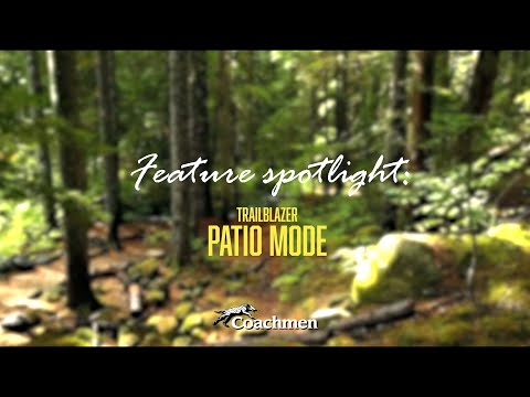 Thumbnail for Catalina Feature Spotlight - Trailblazer Patio Mode Video