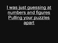 Coldplay - The Scientist lyrics Coldplay - The Scientist lyrics