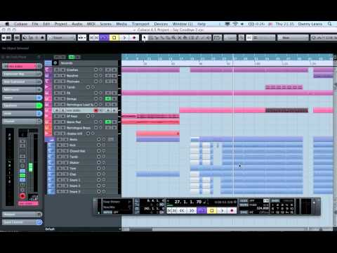 Cubase Tutorial - Behind the scenes on