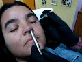 Nostril Piercing by HeinZ