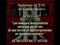 CAMBIAN EL REGLAMENTO