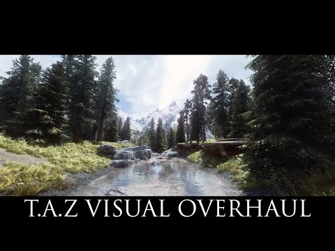TES V - Skyrim Mods: T.A.Z Visual Overhaul