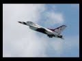 Thunderbirds go BIG in Waikiki! Air Force Blue!