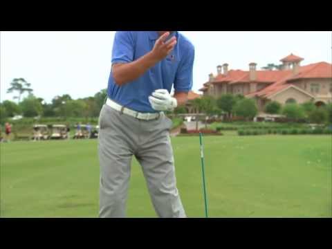 Golf Swing Tips: TOURAcademy® Home Edition Quick Tips: Shift and Turn on the Downswing