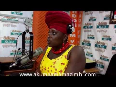 akumaamamazimbi - For your daily private personal advice on love, relationships, marriage and from me Akumaa Mama Zimbi, please text 'MZ' to shortcode 1402 and let's have a da...