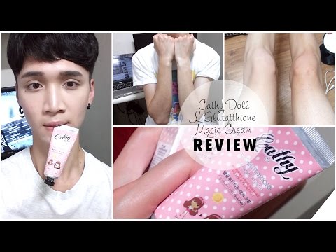 Instant Skin Whitening – Cathy Doll L-Glutathione Magic Cream Review 