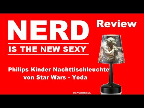 Review Philips Star Wars - Yoda Kinder Nachttischlampe