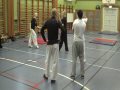 Push training - Snake creeps down