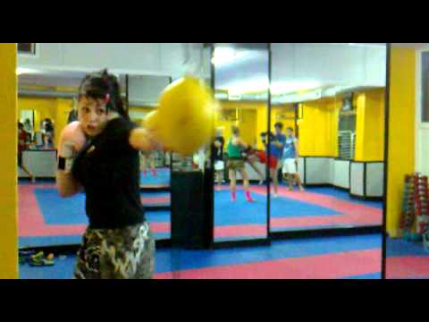 Alma entrenamiento de saco