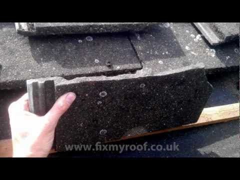 how to repair tile roof