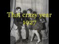 nat shilkret & his orchestra - i know that you know, hmv 1927
vocal is by frank bessinger (?)
