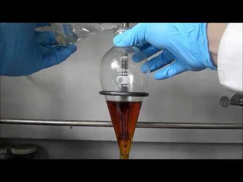 how to isolate a solid by decantation