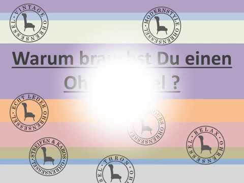 Warum braucht man einen Ohrensessel