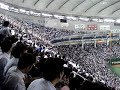 Yomiuri Giants vs Chunichi Dragons @ Tokyo Dome