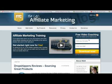 Affiliate Marketing for Dummies