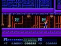 in part 2, the helicopter lands on an island base, we go through the forest of death, and into the mansion of terror.