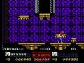 in part 2, the helicopter lands on an island base, we go through the forest of death, and into the mansion of terror.