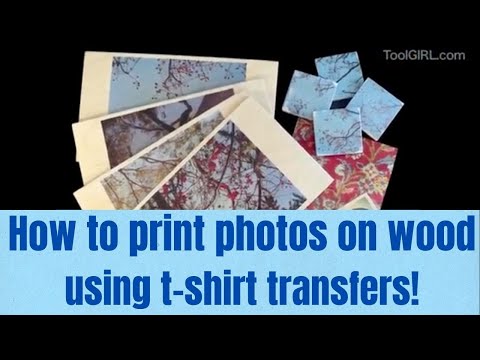 how to attach iron to wood