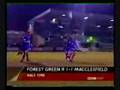 Forest Green Rovers v Macclesfield Town
