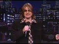 Mitch Hedburg - On Dave Letterman
