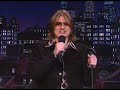Mitch Hedburg - On Dave Letterman