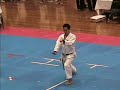 10th Funakoshi Gichin Cup - Mens Individual Elim.