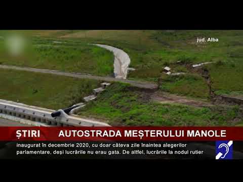 Autostrada meșterului Manole