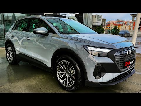 2024 Audi Q4 - Exterior and interior details