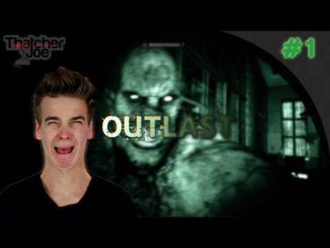 THIS GAME MADE ME CRY | Outlast #1