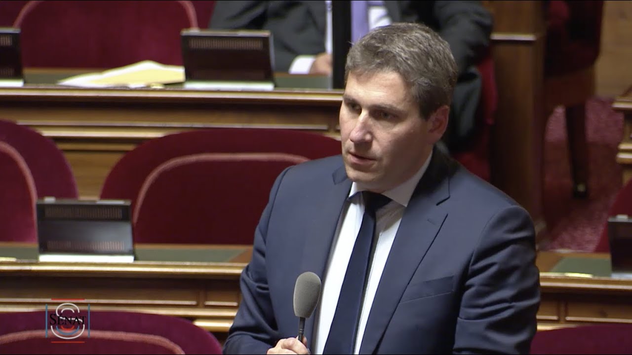 Coronavirus : Question de Mathieu Darnaud au ministre de la santé